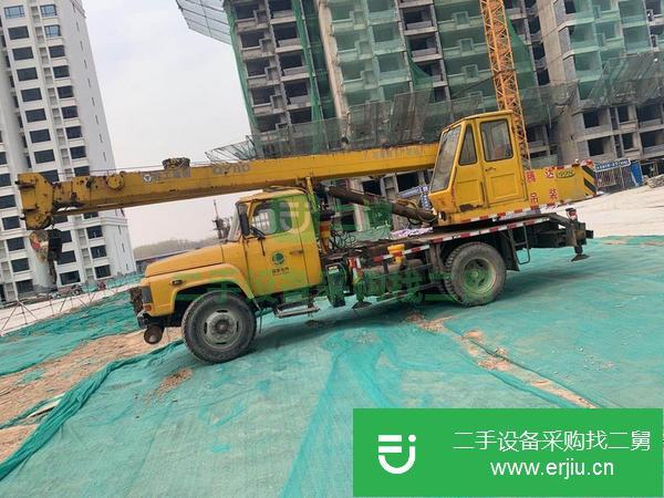 河北出售二手徐工8噸汽車吊
