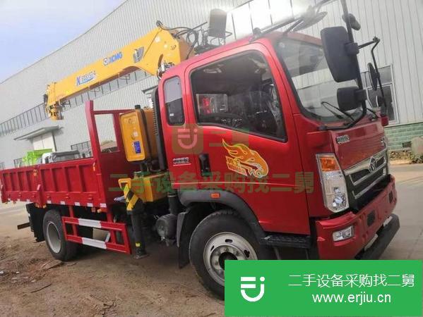 湖南出售二手徐工5噸隨車吊