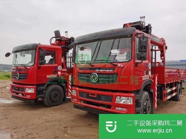 湖北出售二手隨車吊