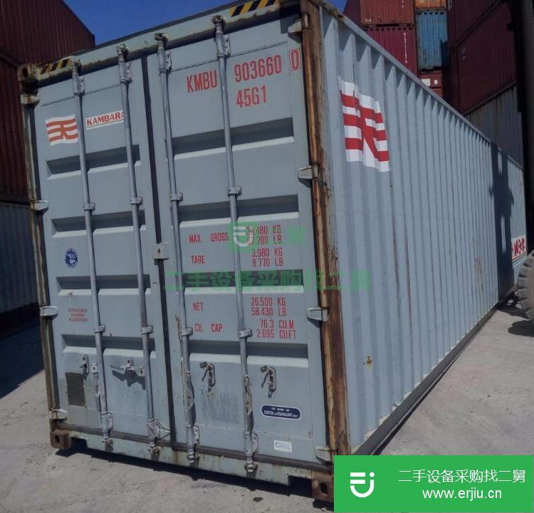 上海出售二手集裝箱
