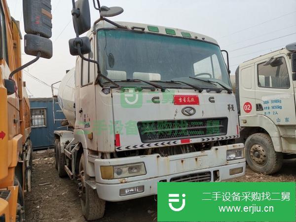 廣東出售二手華凌10方攪拌車