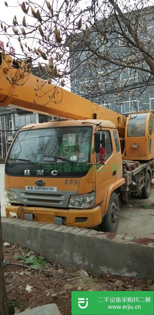 陜西出售二手十噸汽車吊