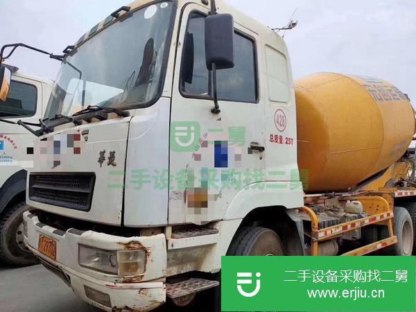 湖南出售二手十二方攪拌車