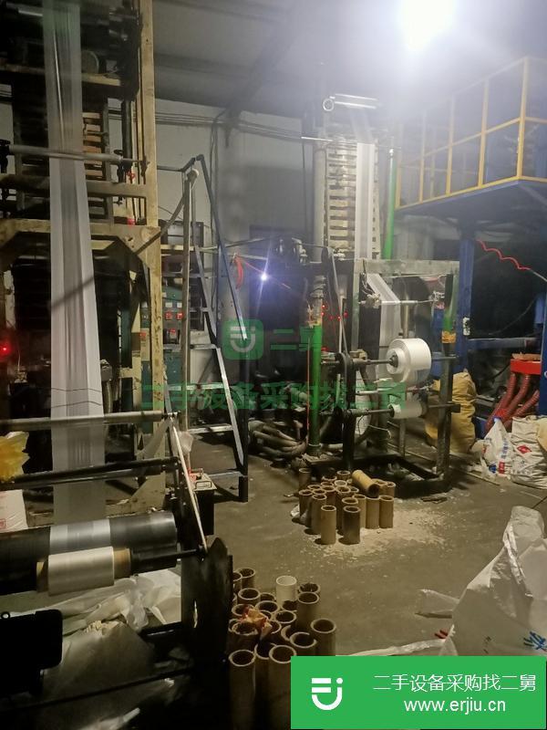 上海出售二手吹膜機