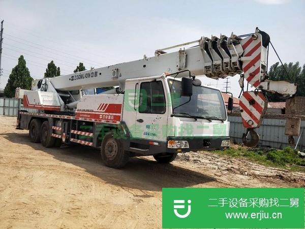 河南出售二手中聯25噸五節臂吊車