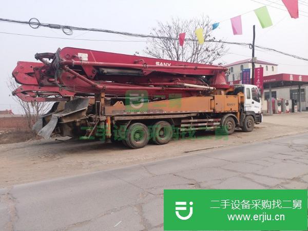 河北出售二手五十鈴泵車