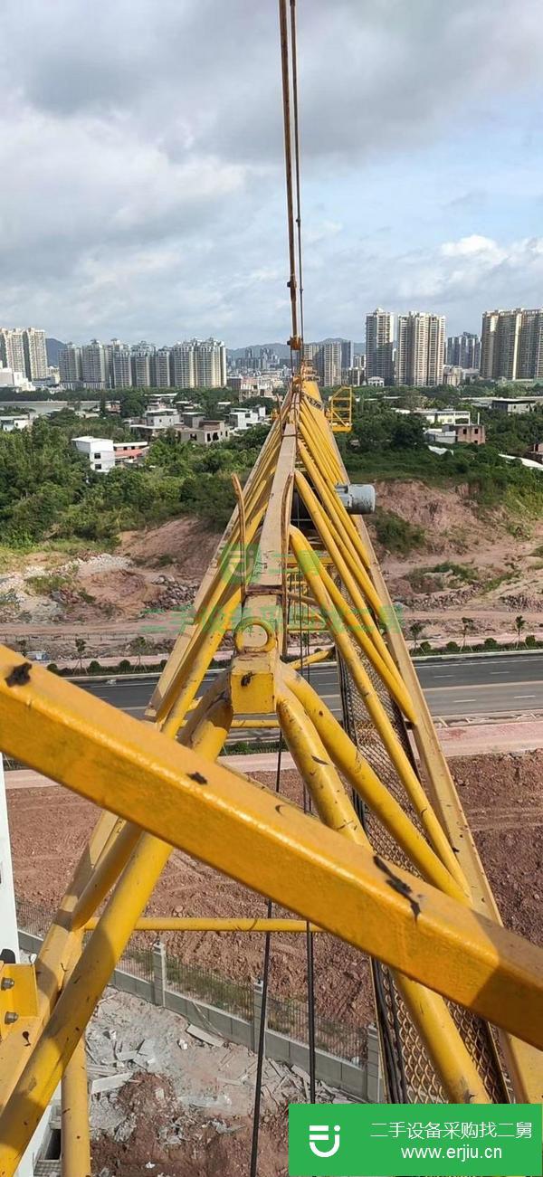 廣東出售二手中聯(lián)5610塔吊