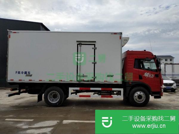 江蘇出售二手解放5米8冷藏車