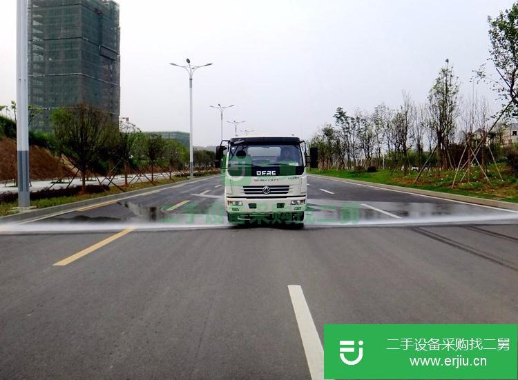 湖北出售二手降塵灑水車 質量有保障