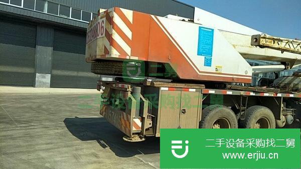 山東出售二手中聯(lián)吊車(chē)