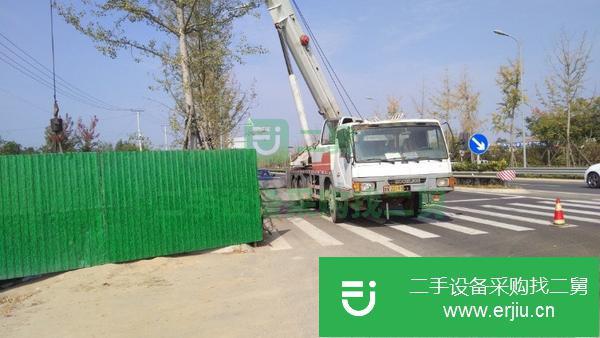 山東出售二手中聯(lián)25噸汽車吊