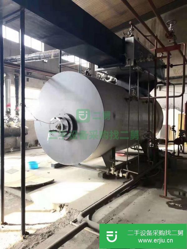 內蒙古出售六噸冷凝式燃氣蒸汽鍋爐