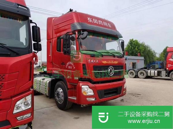 云南出售二手東風天龍牽引車