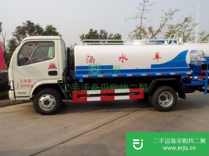 湖北出售二手降塵灑水車 質量有保障