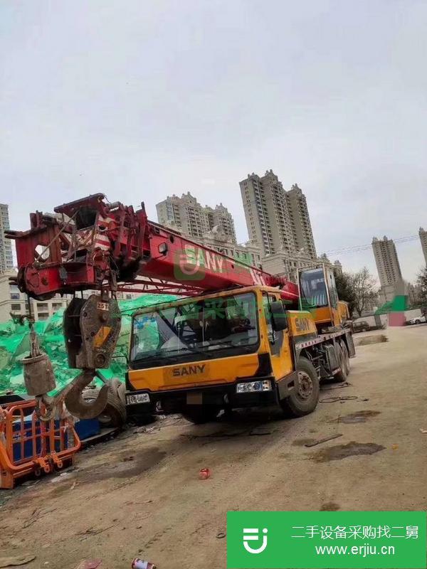 陜西出售二手三一吊車