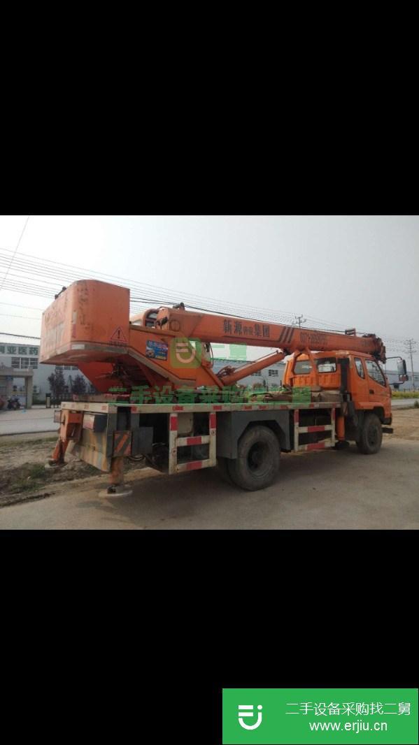 江蘇出售二手新源重工十噸汽車吊