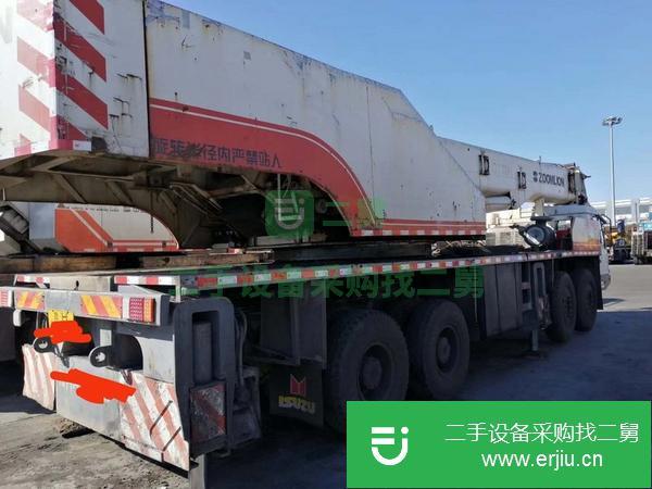 陜西出售二手中聯65噸吊車