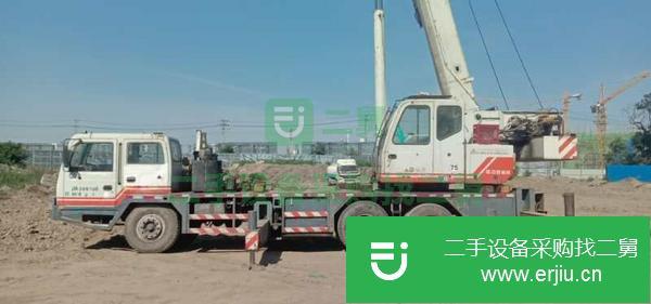 天津出售二手中聯25噸吊車