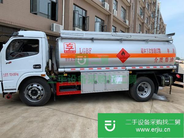 湖北出售二手8噸油罐車