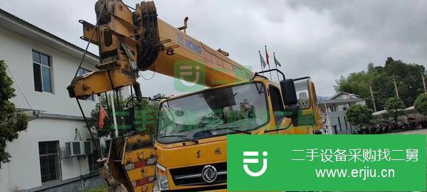 湖南出售二手16噸吊車
