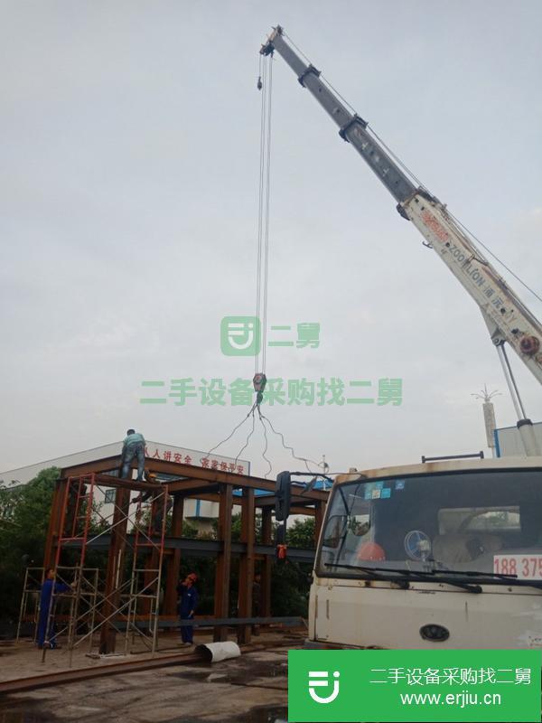 河南出售二手中聯(lián)16噸吊車