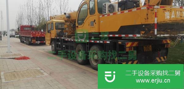 河南出售二手徐工吊車