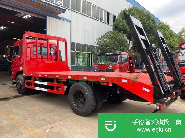 江蘇出售二手東風單橋平板運輸車