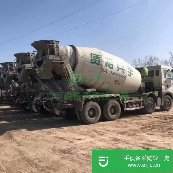 江西出售二手國五豪沃攪拌車