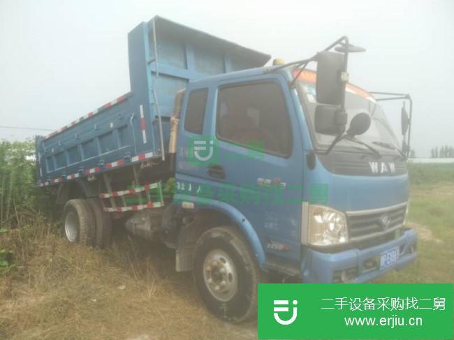 山東出售二手飛碟奧馳自卸車