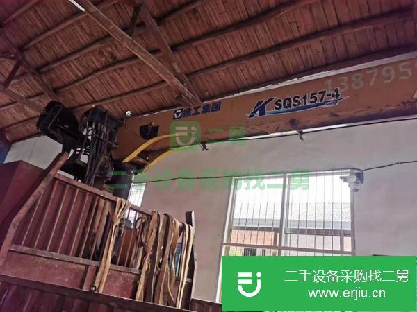 廣西出售二手東風(fēng)特商單橋隨車吊