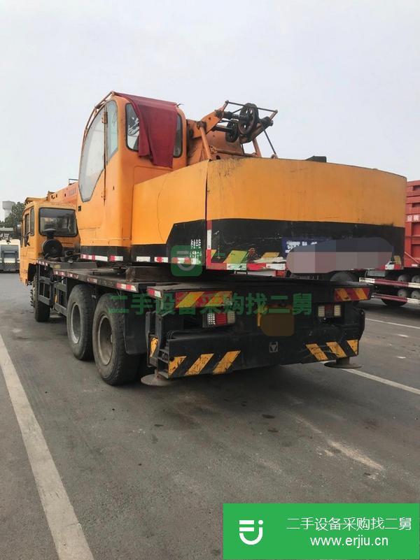 山西出售二手徐工16D吊車