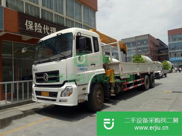 四川出售二手徐工后八輪隨車吊