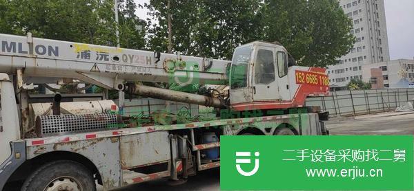 山東出售二手中聯20吊車