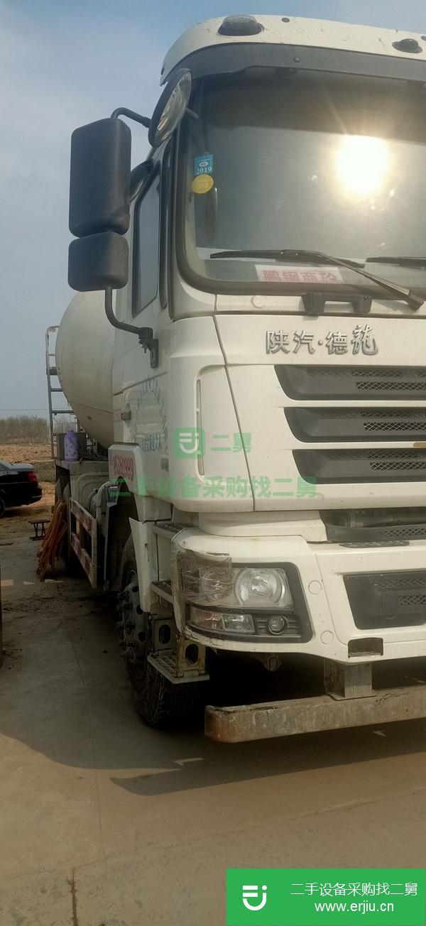 北京出售二手德龍攪拌車