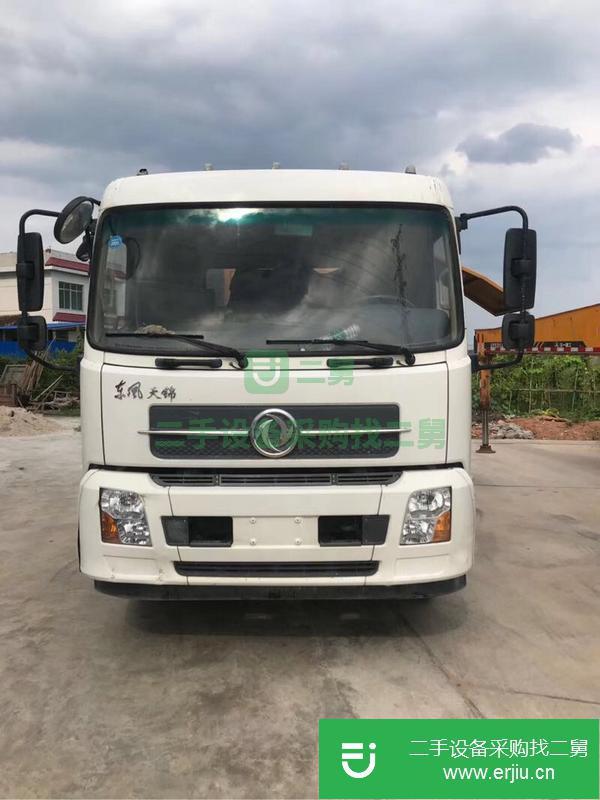 河北出售二手三一車載泵，國五排放，精品車況