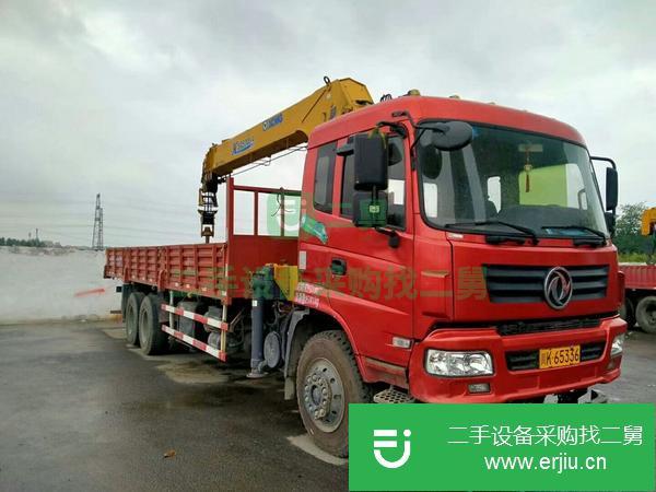 四川出售二手徐工隨車吊