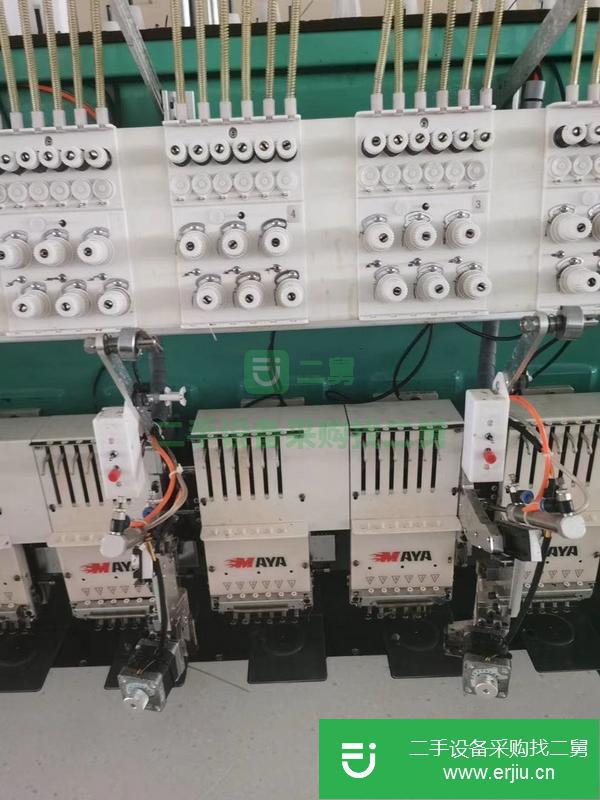 四川出售二手電腦繡花機(jī)