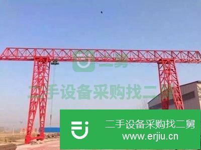 河南出售10噸20米花架式龍門吊 成色鮮亮