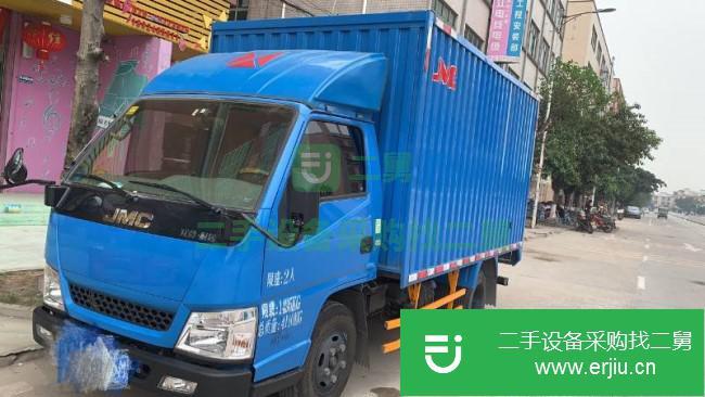 廣東出售二手江鈴順達廂式貨車
