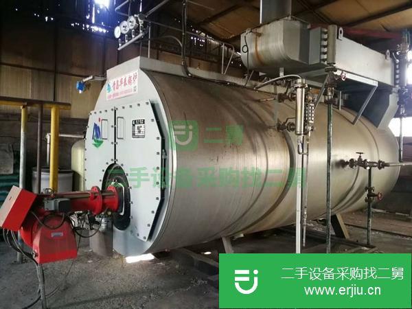 山東出售二手4噸燃氣蒸氣鍋爐