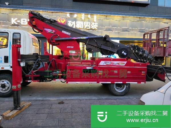 內蒙古出售二手高空作業工程車