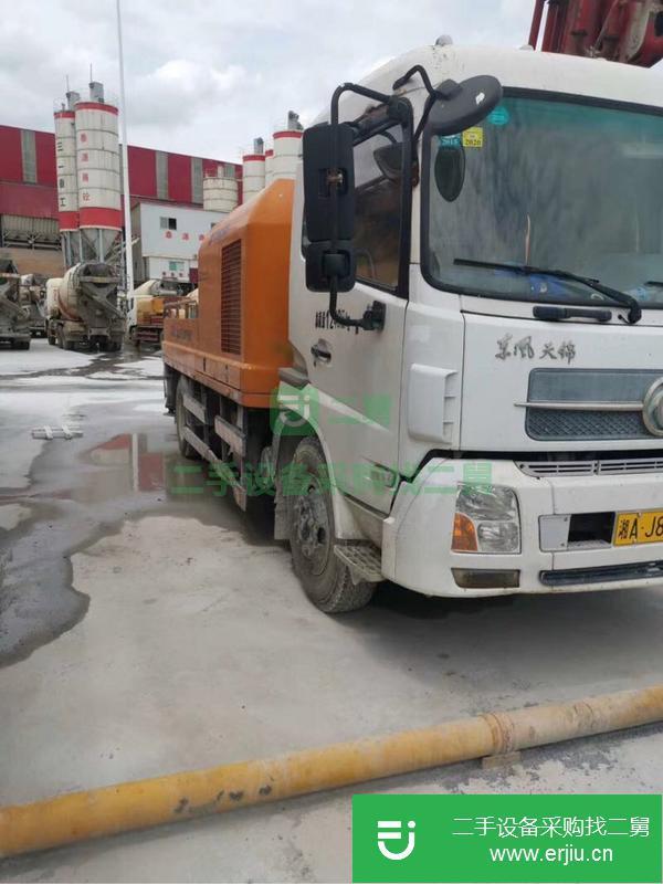 湖南出售二手中聯國四10018車載泵