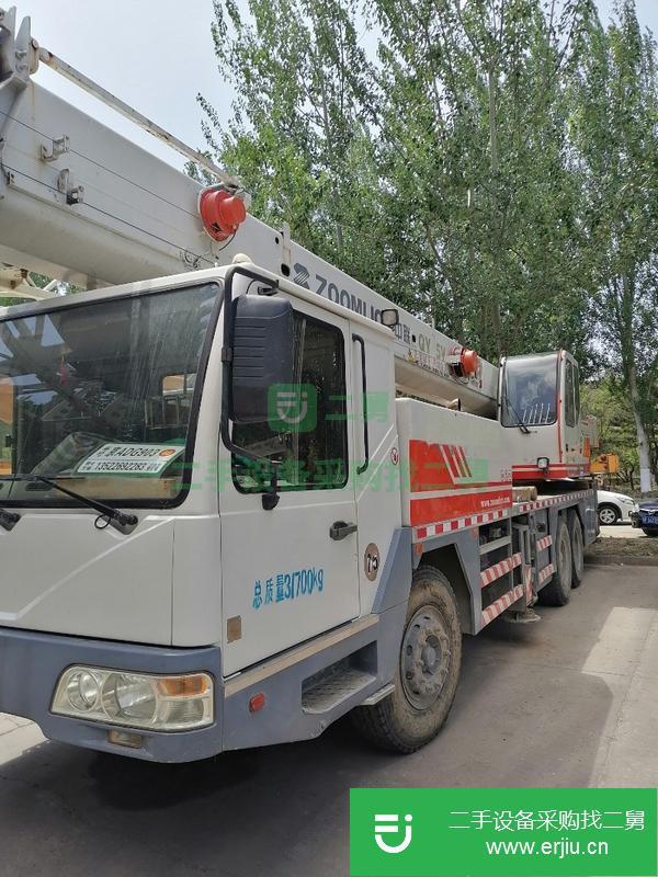 北京出售二手中聯(lián)吊車,車況很好