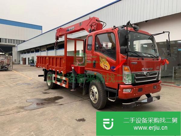 北京出售二手重汽豪曼隨車吊