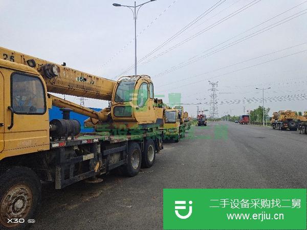 江蘇出售二手徐工16D吊車