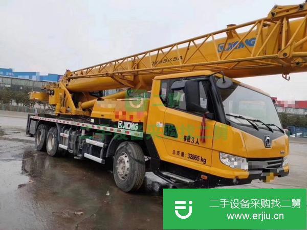 廣東出售二手徐工25k5a吊車