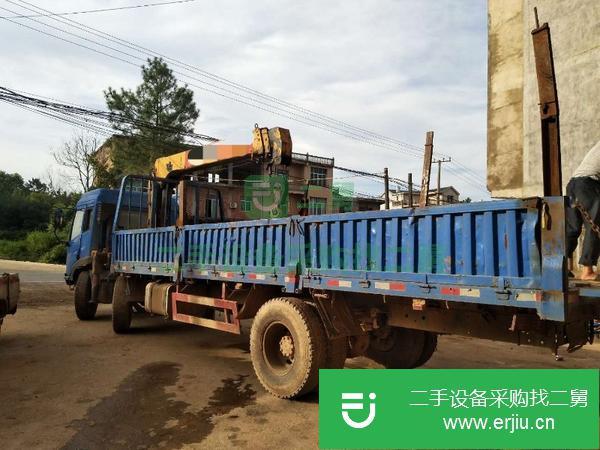 江西出售二手徐工6.3噸隨車吊