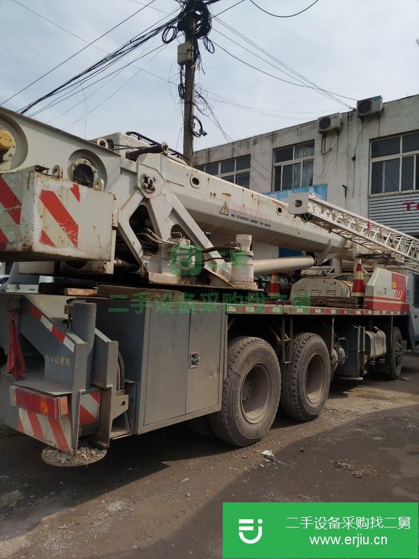 山東出售二手中聯吊車20噸