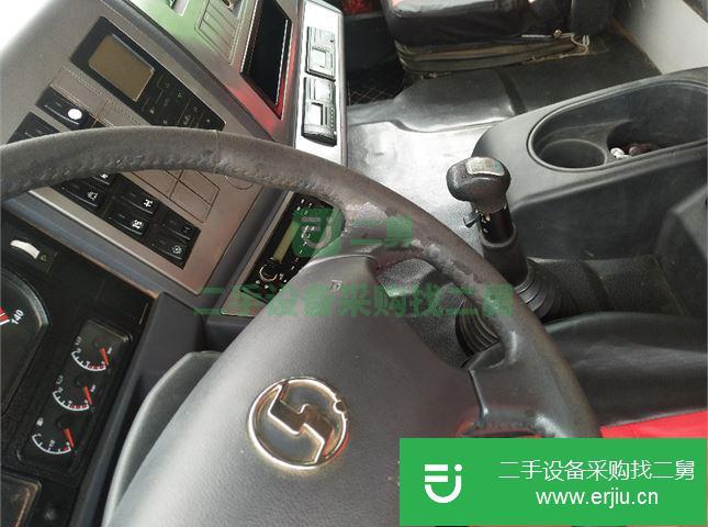 江西出售二手德龍后八輪自卸車