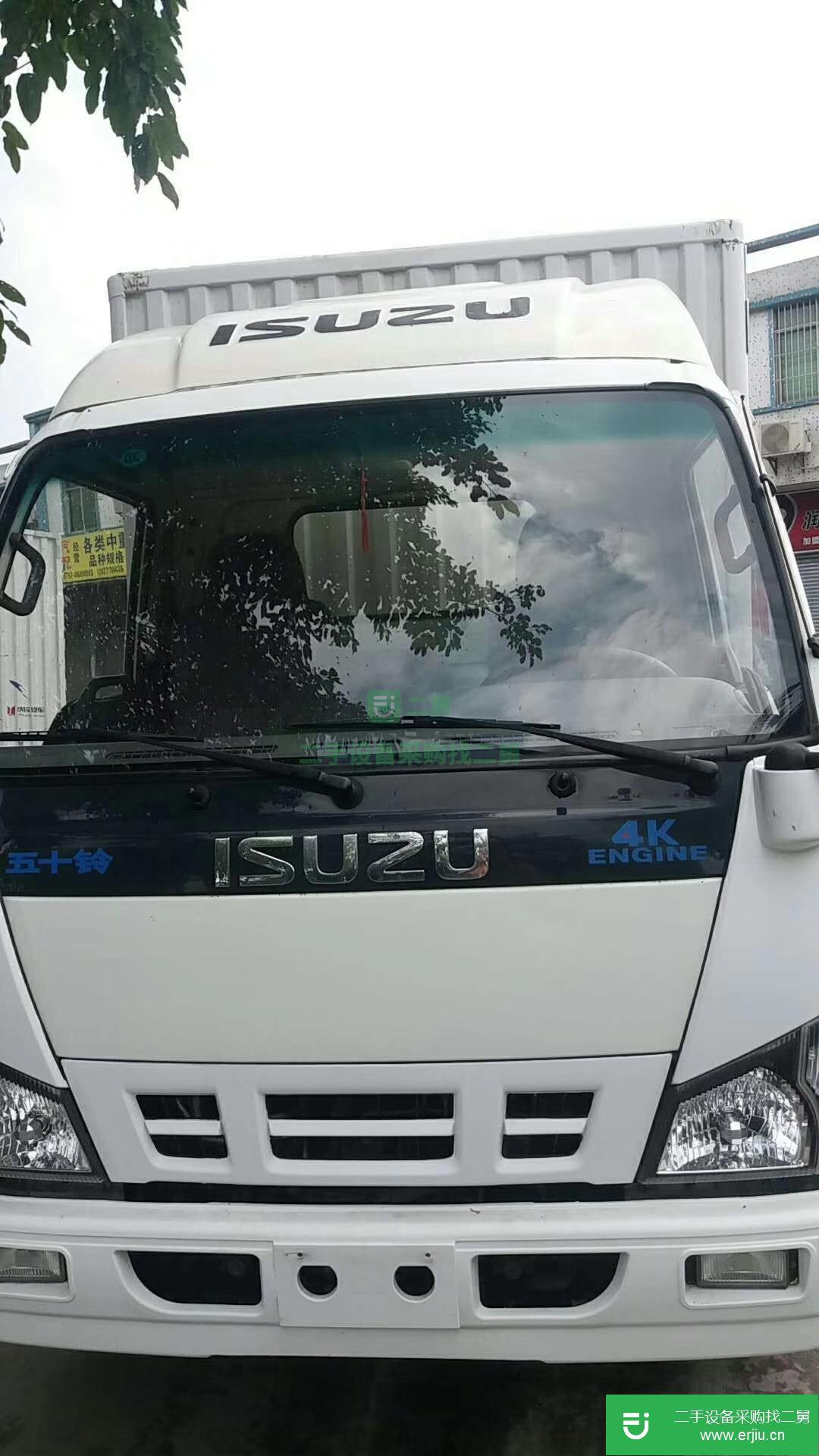 廣東出售二手慶鈴130馬力貨車
